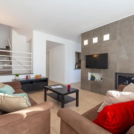 بيت للعطل Townhouse Ocean Joy -com Piscina E Bbq Em *