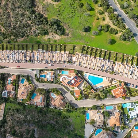 別荘 Townhouse Ocean Joy By Algarve Vacation *