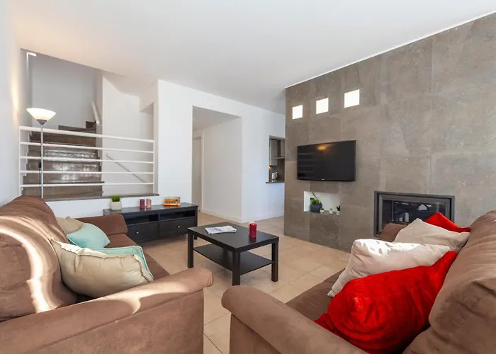 別荘 Townhouse Ocean Joy By Algarve Vacation *