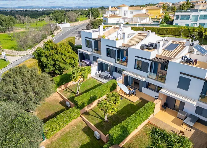 別荘 Townhouse Ocean Joy By Algarve Vacation