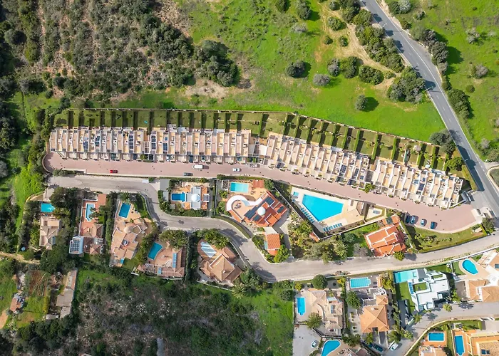 別荘 Townhouse Ocean Joy By Algarve Vacation *