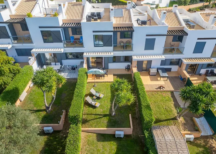 Townhouse Ocean Joy By Algarve Vacation 別荘 アルブフェイラ