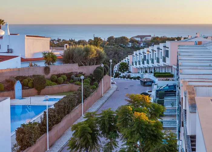 別荘 Townhouse Ocean Joy By Algarve Vacation