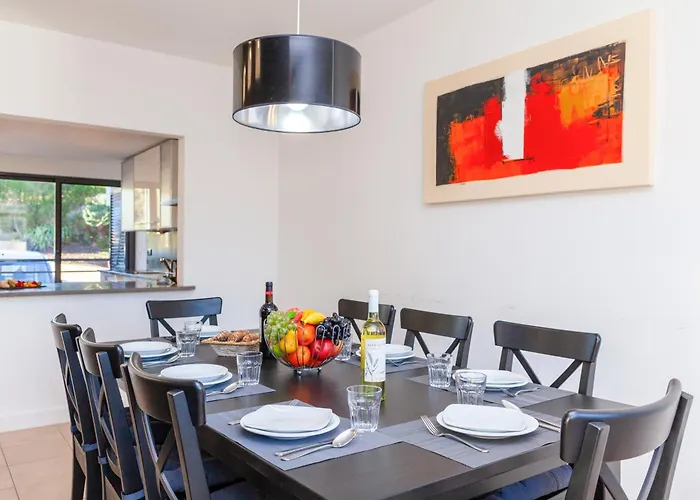 Townhouse Ocean Joy By Algarve Vacation 別荘 *