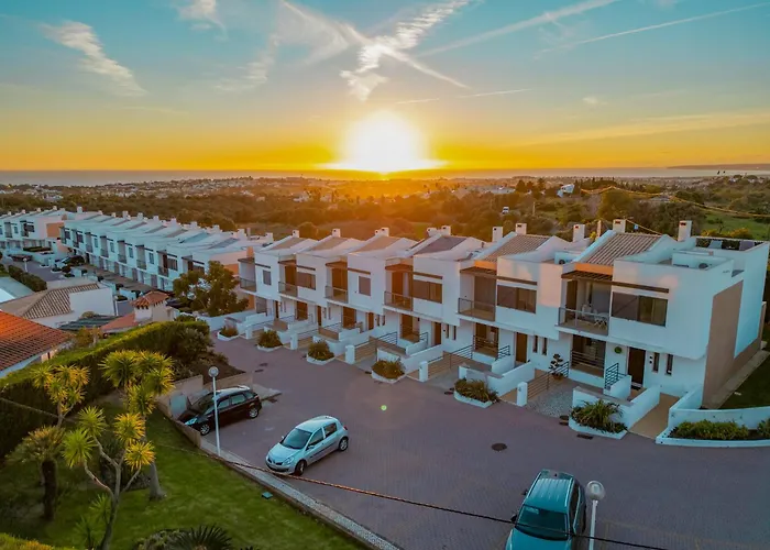 別荘 Townhouse Ocean Joy By Algarve Vacation *