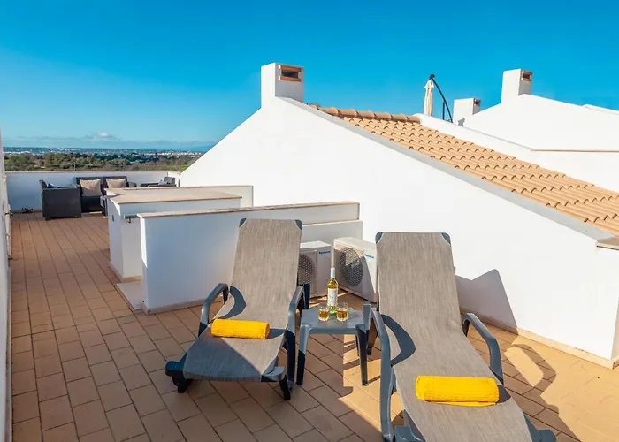 Townhouse Ocean Joy By Algarve Vacation 別荘 アルブフェイラ