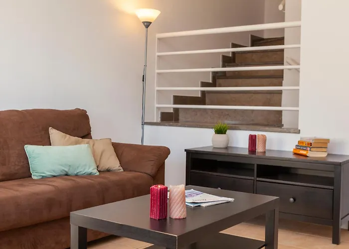 別荘 Townhouse Ocean Joy By Algarve Vacation アルブフェイラ