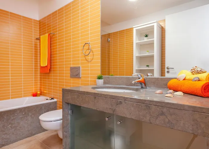 別荘 Townhouse Ocean Joy By Algarve Vacation *