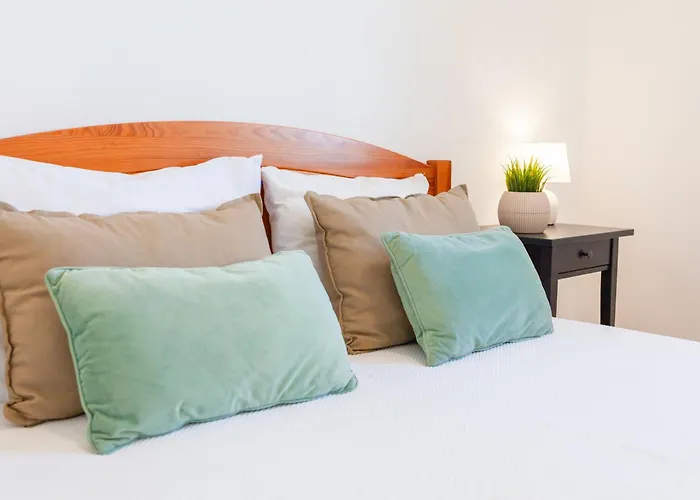 別荘 Townhouse Ocean Joy By Algarve Vacation